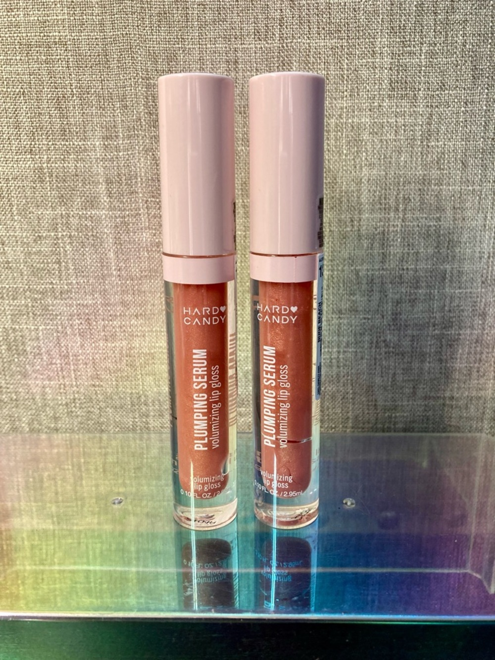 (2) pcs of Hard Candy Plumping Serum Volumizing Lip Glosses
